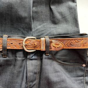 Western style belt EUC
